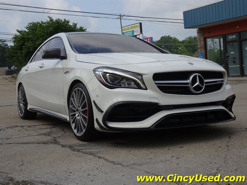 Used 2018 Mercedes-Benz CLA 45 AMG 4MATIC image 2