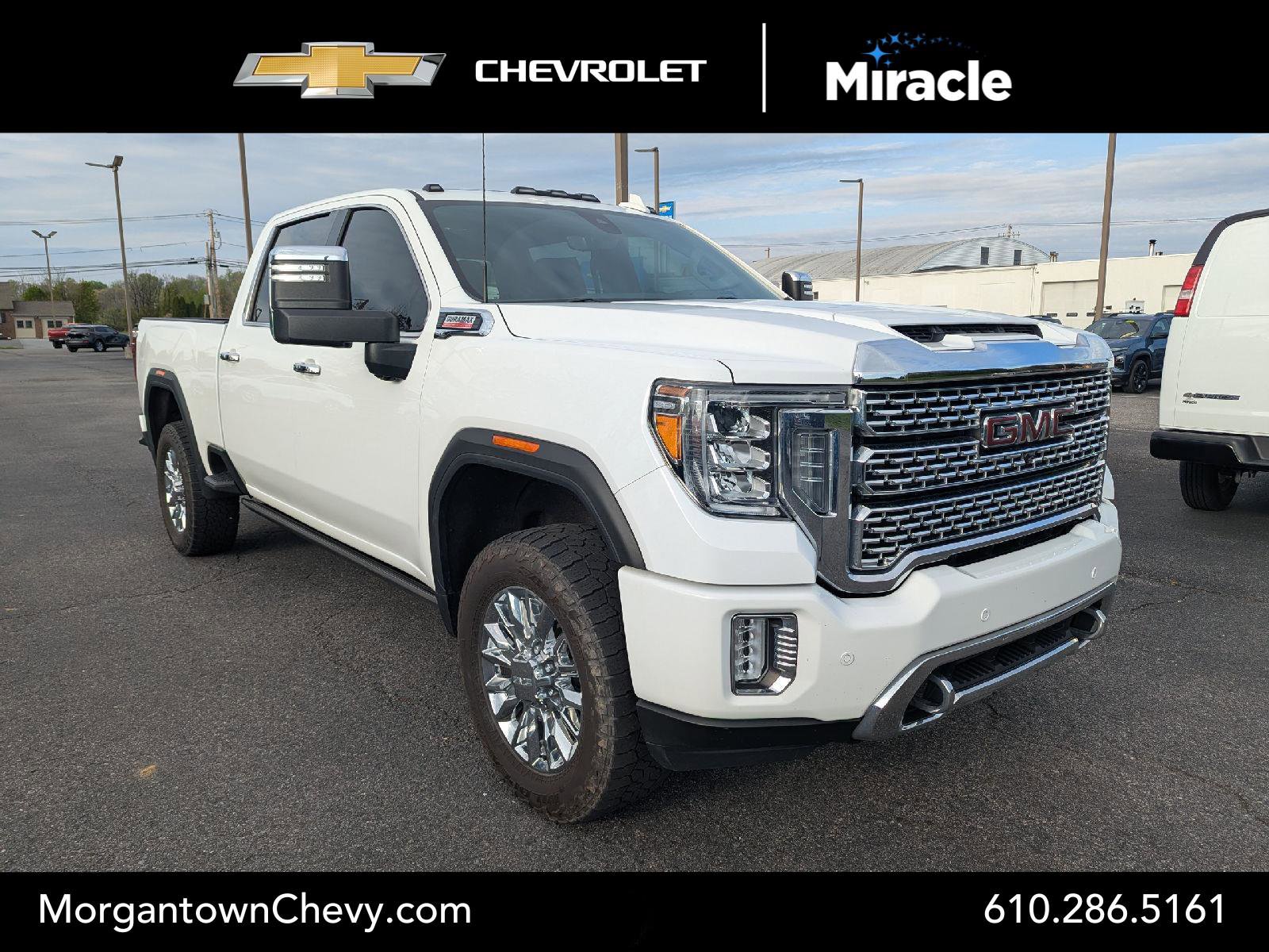 Used 2021 GMC Sierra 2500 Denali w/ Denali Ultimate Package