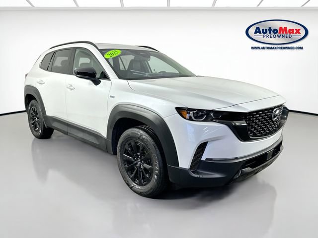Used 2025 MAZDA CX-50 AWD 2.5 Hybrid w/ Premium Pkg video 1