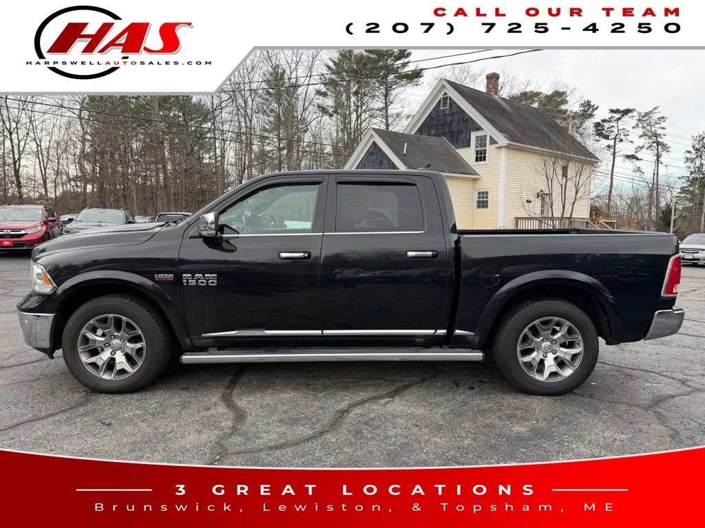 Used 2017 RAM 1500 Limited image 3