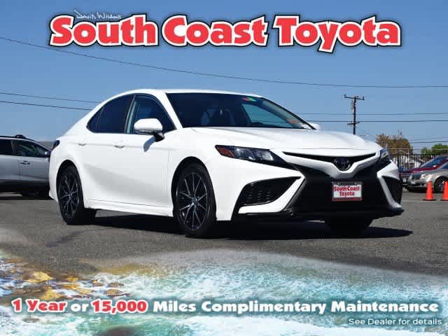 Used 2022 Toyota Camry SE