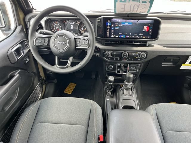 New 2025 Jeep Gladiator Sport AWD/4WD image 15