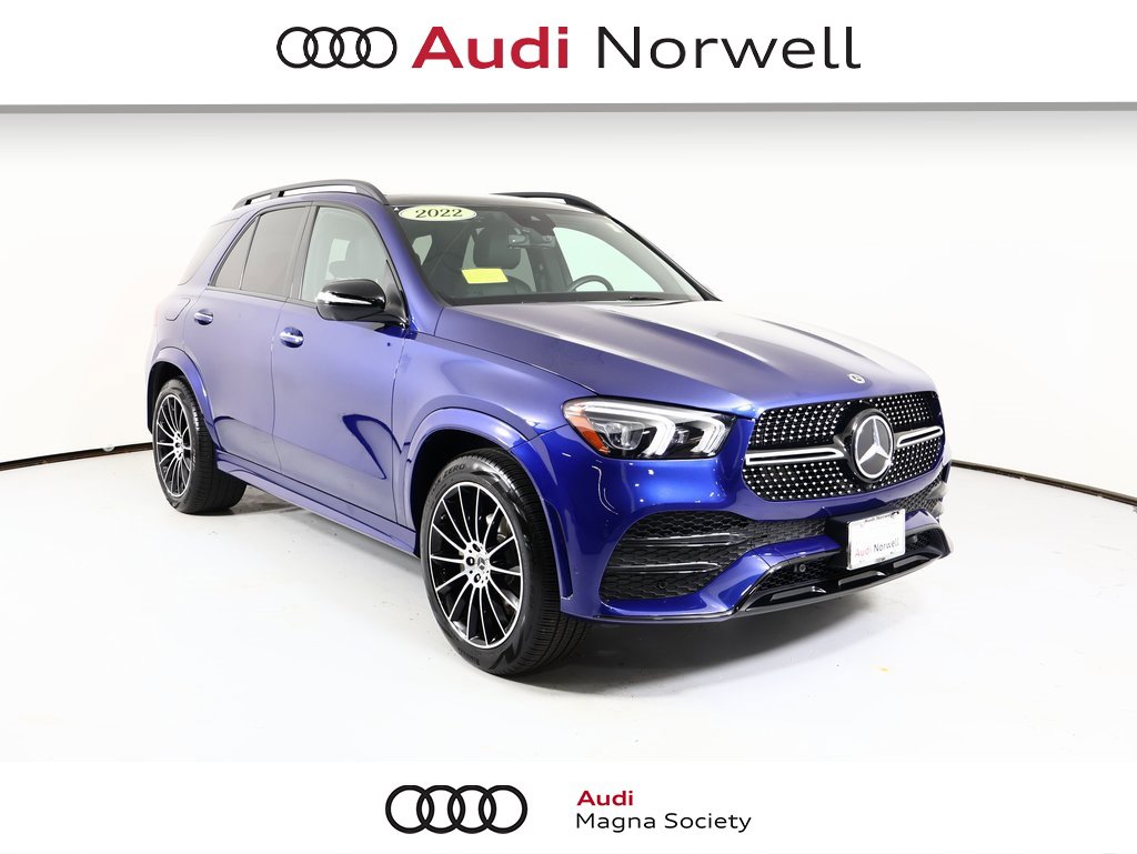 Used 2022 Mercedes-Benz GLE 350 4MATIC