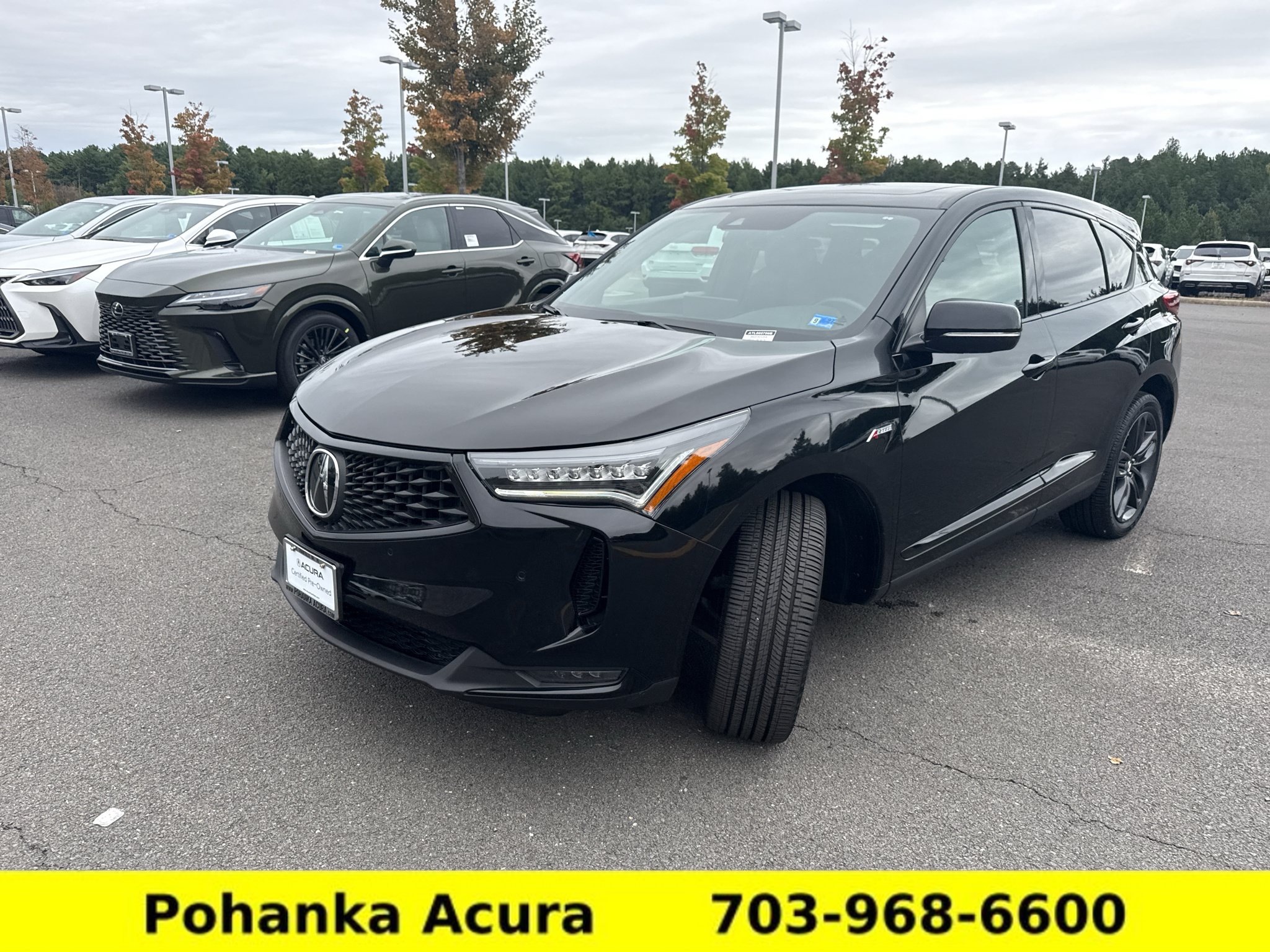 Certified 2023 Acura RDX w/ Advance Package AWD/4WD image 3