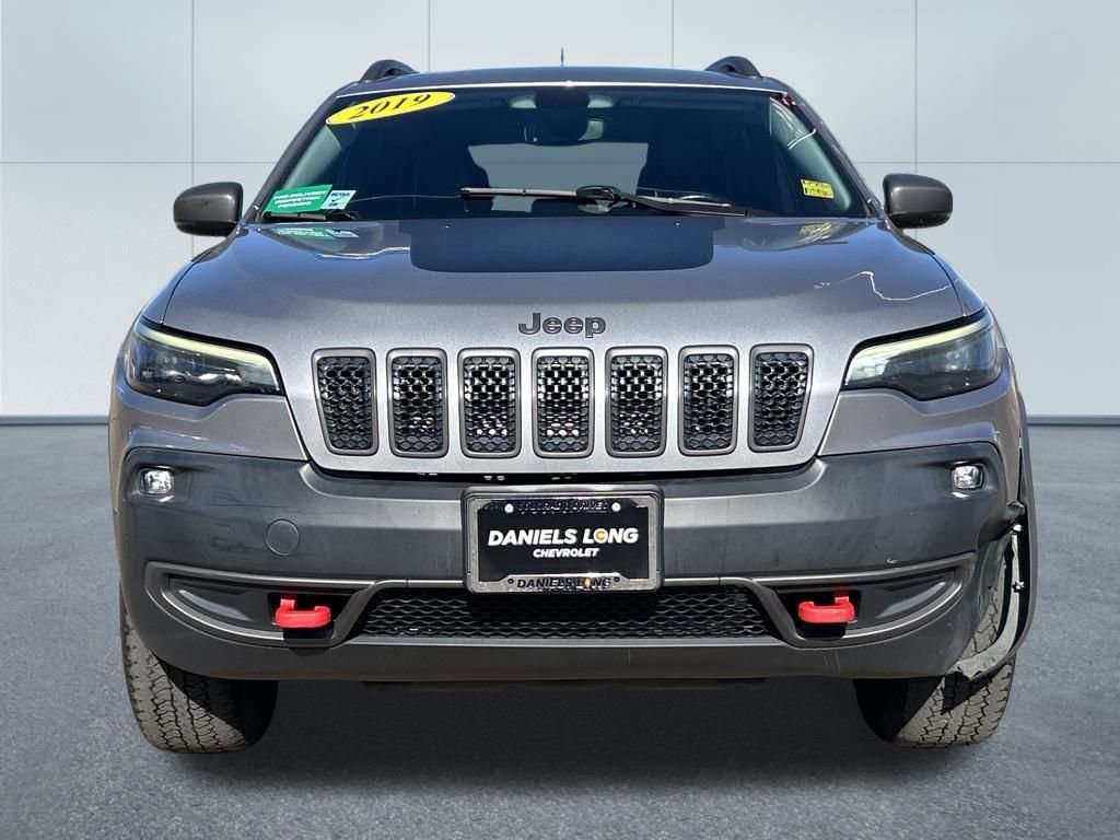 Used 2019 Jeep Cherokee Trailhawk w/ Comfort/Convenience Group image 3