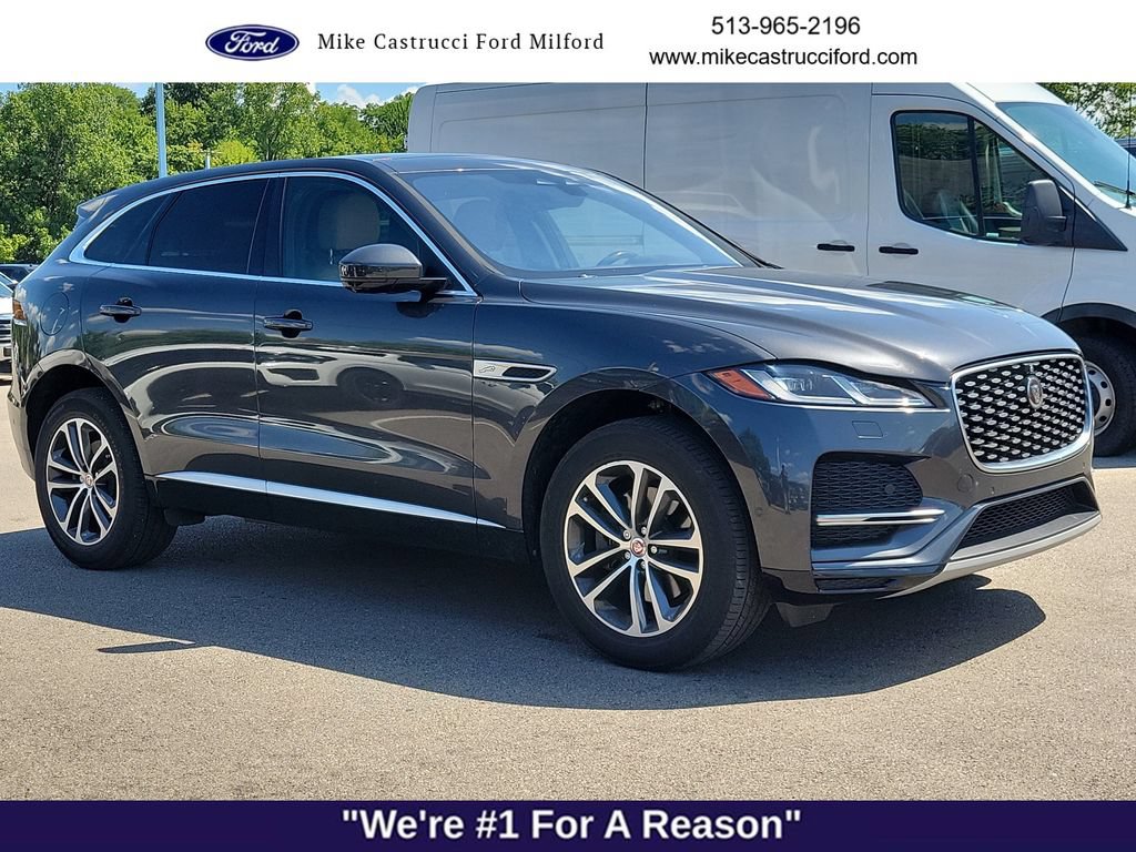 Used 2021 Jaguar F-PACE S AWD/4WD image 7