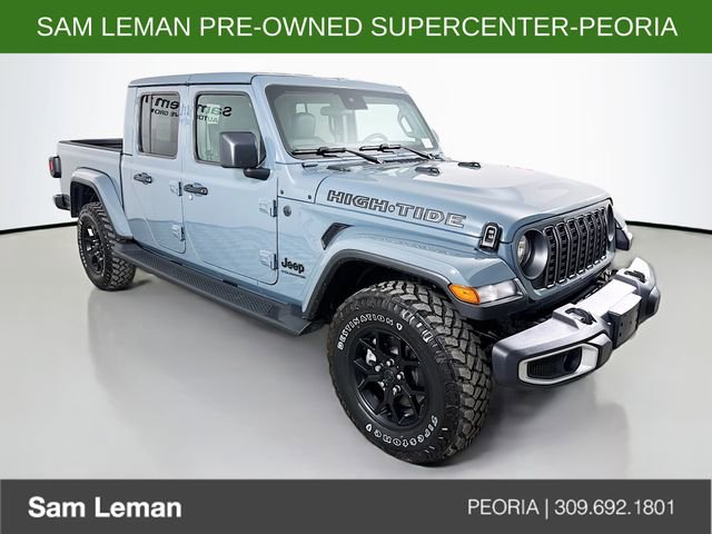 Used 2025 Jeep Gladiator High Tide image 1