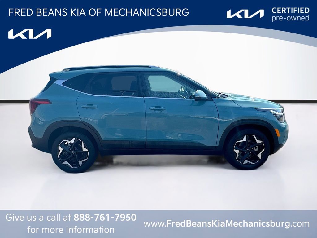 Certified 2024 Kia Seltos EX FWD image 8