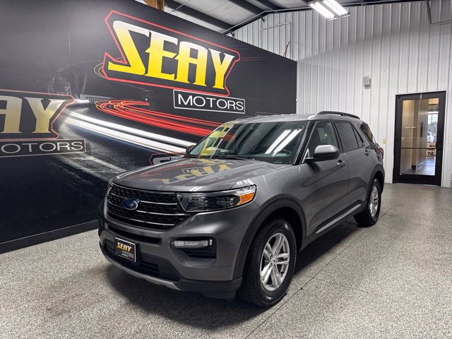 Used 2021 Ford Explorer XLT w/ Equipment Group 202A