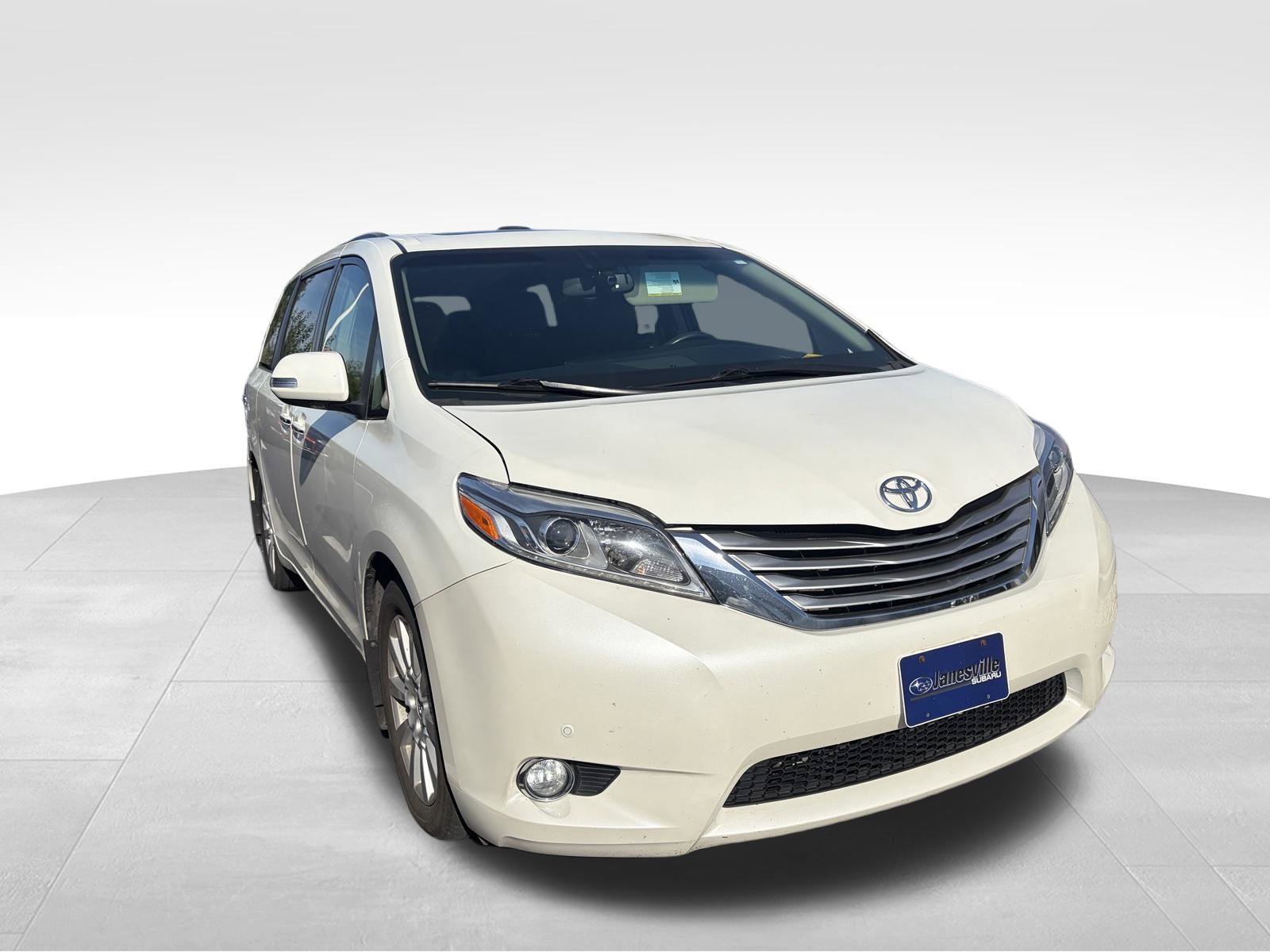 Used 2017 Toyota Sienna Limited Premium