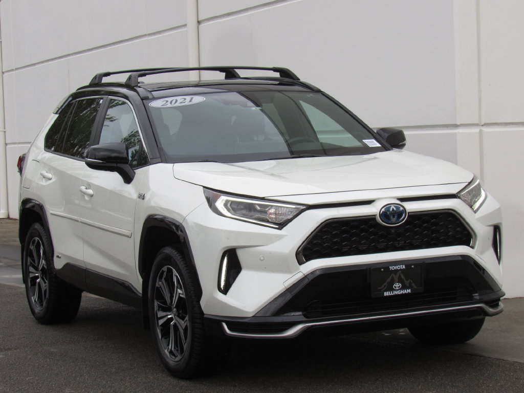 Used 2021 Toyota RAV4 XSE w/ Premium Package AWD/4WD image 2