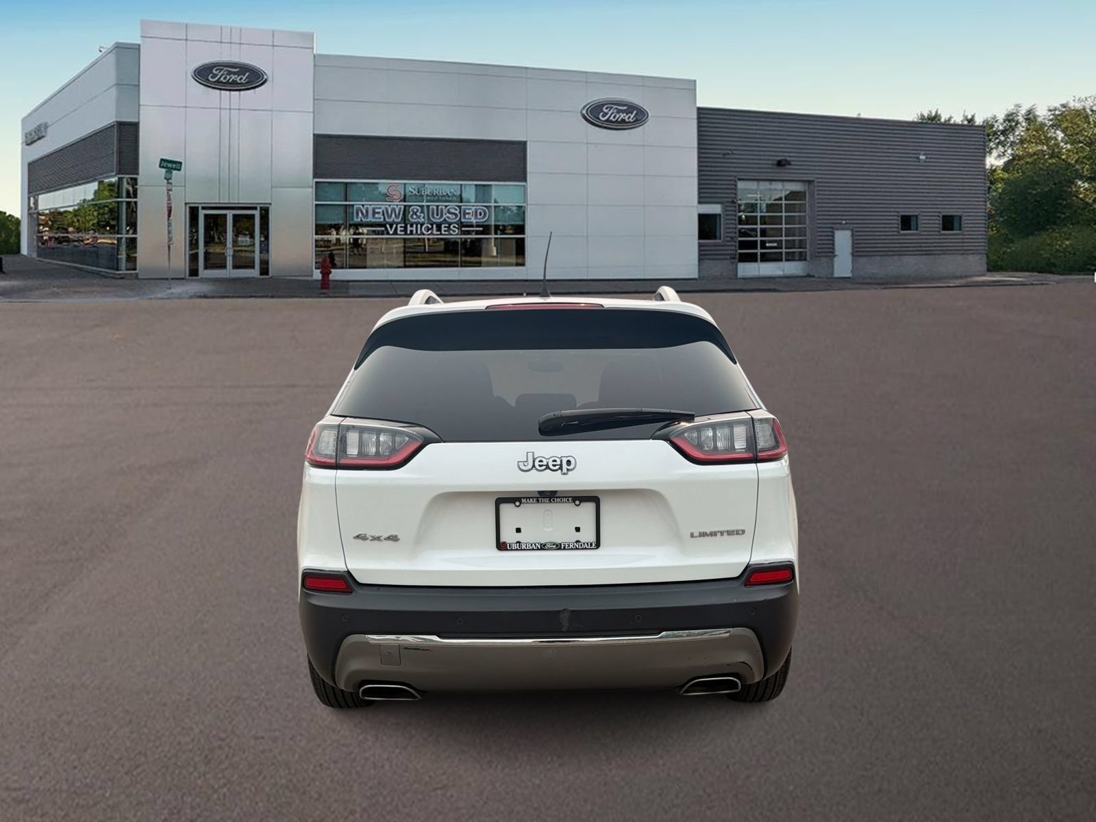 Used 2019 Jeep Cherokee Limited AWD/4WD image 8