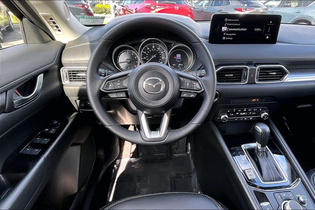 Certified 2024 MAZDA CX-5 AWD 2.5 S w/ Preferred Package image 7