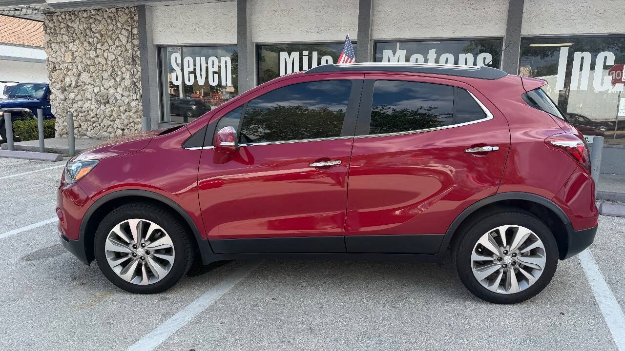Used 2019 Buick Encore Preferred w/ Safety Package FWD image 8