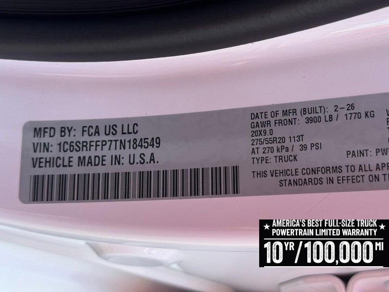 New 2026 RAM 1500 Big Horn image 16