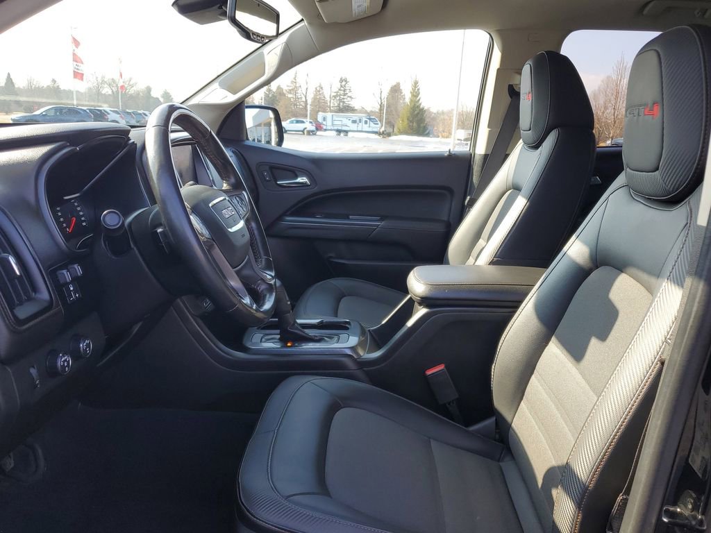 Used 2021 GMC Canyon AT4 w/ Driver Alert Package image 8