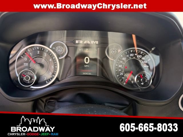Used 2023 RAM 1500 Big Horn AWD/4WD image 15