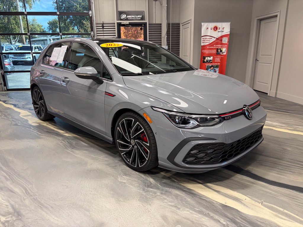 Used 2022 Volkswagen GTI Autobahn