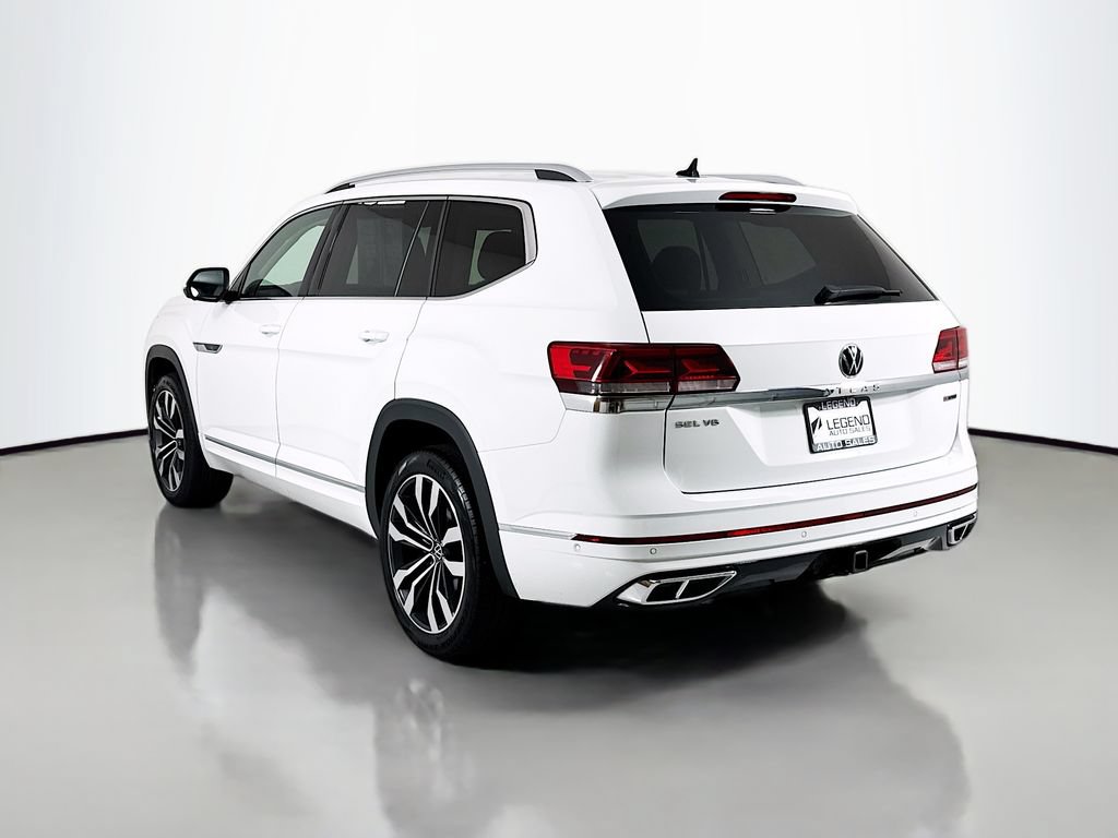 Used 2022 Volkswagen Atlas SEL Premium AWD/4WD image 7