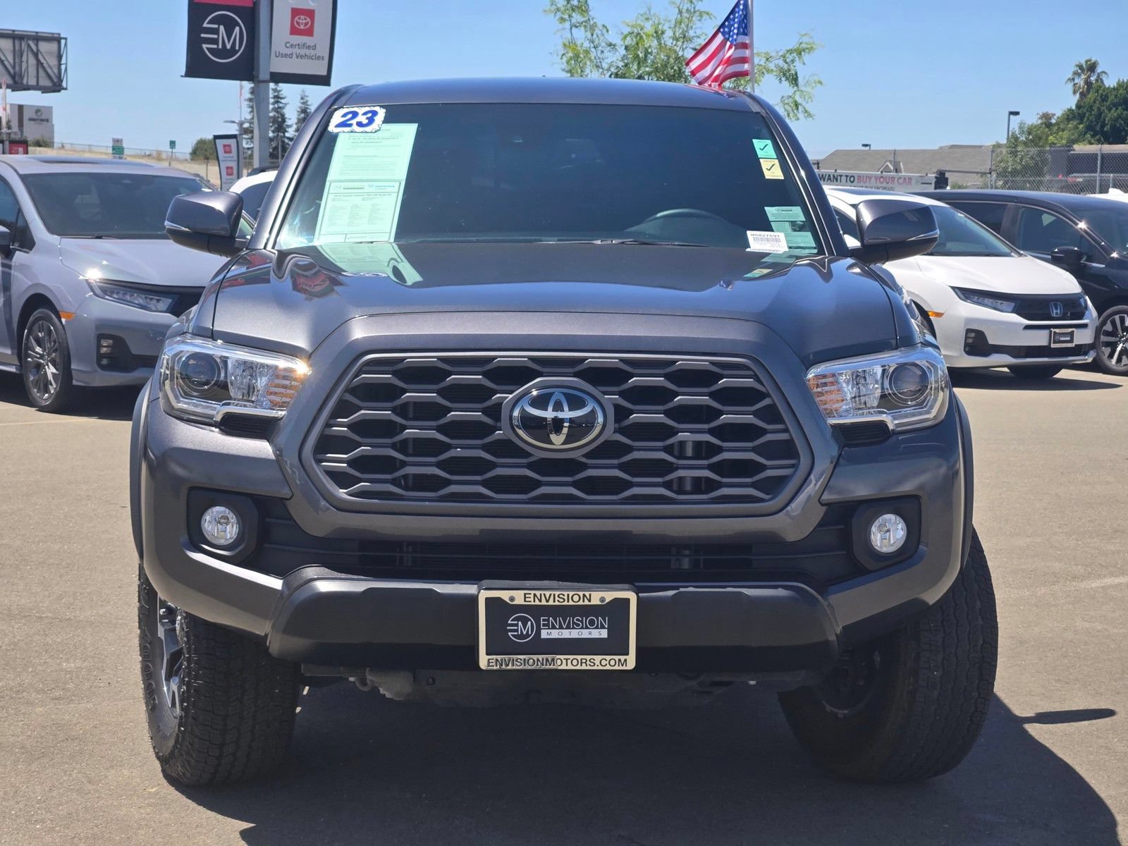 Used 2023 Toyota Tacoma TRD Off-Road AWD/4WD image 2