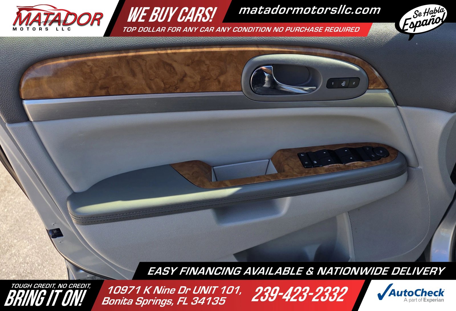 Used 2011 Buick Enclave CXL image 8