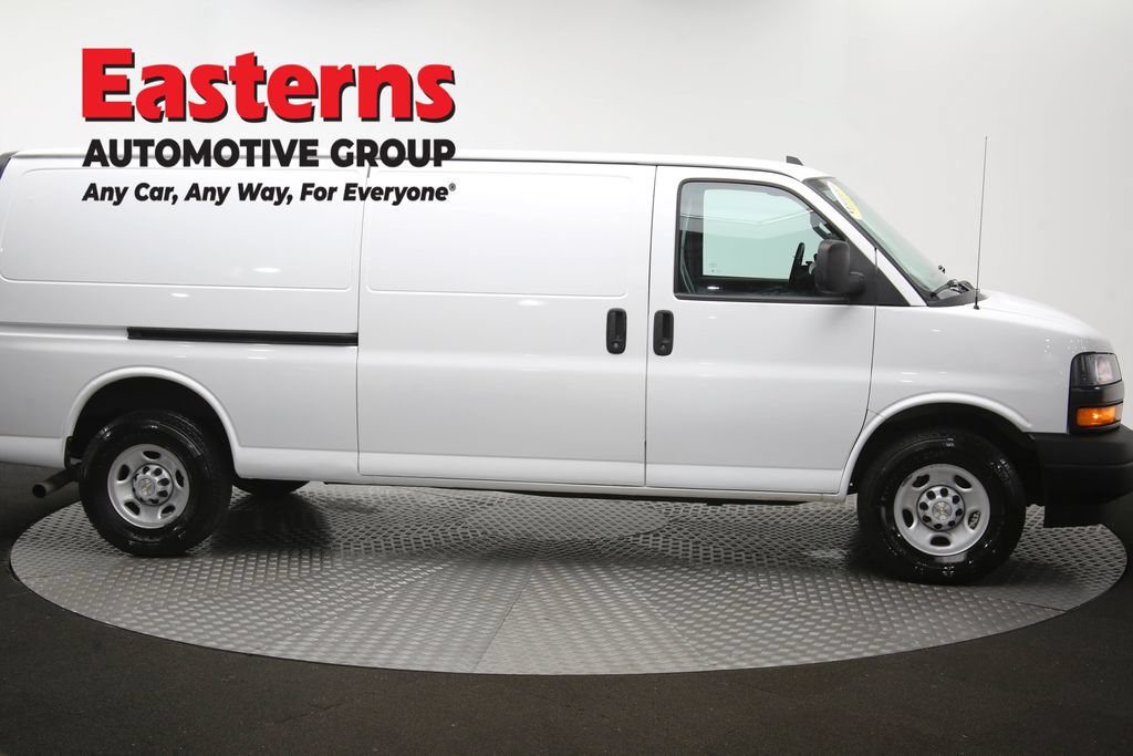 Used 2022 Chevrolet Express 2500 Extended w/ Driver Convenience Package RWD image 44
