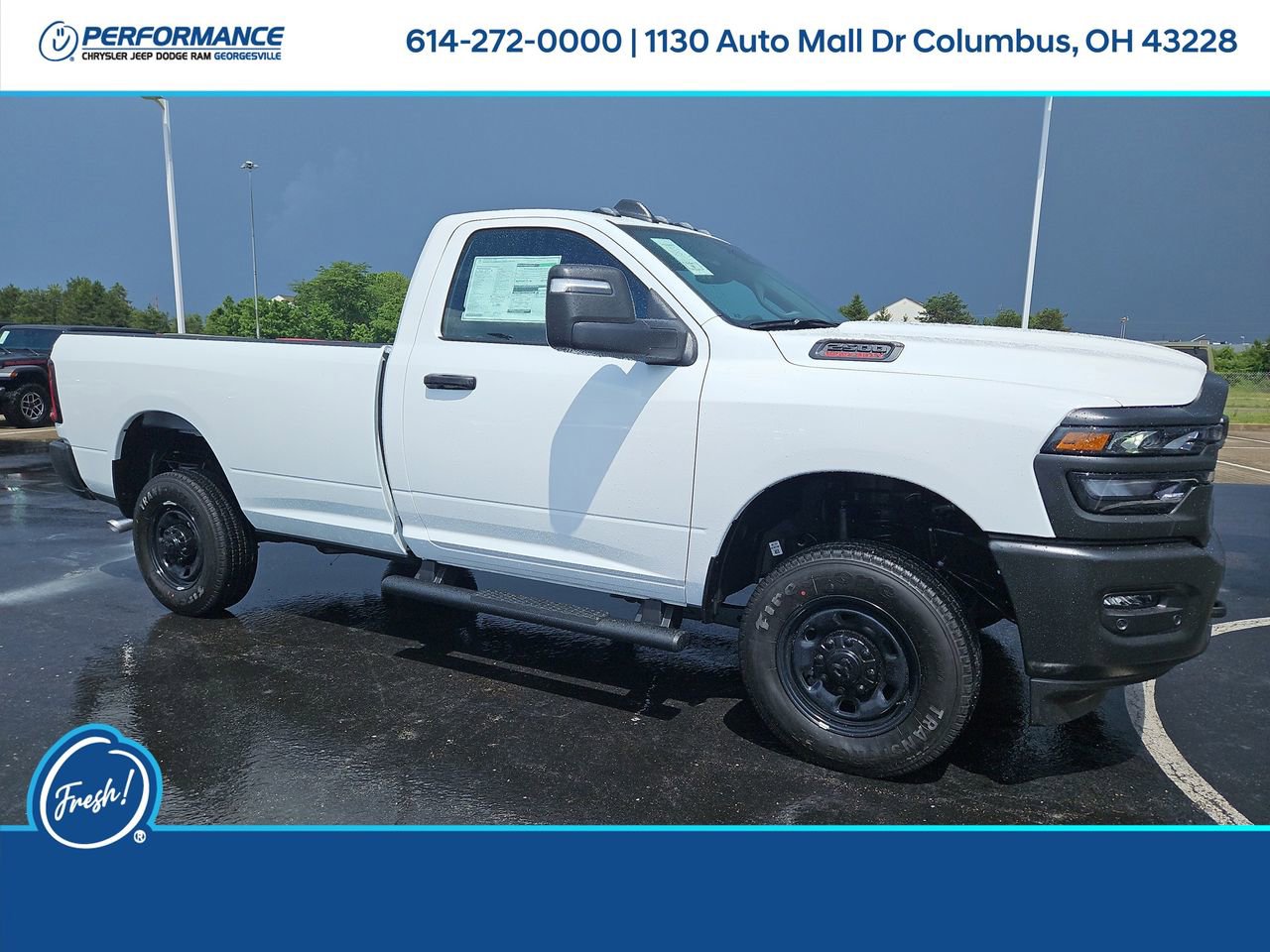 New 2025 RAM 2500 Tradesman