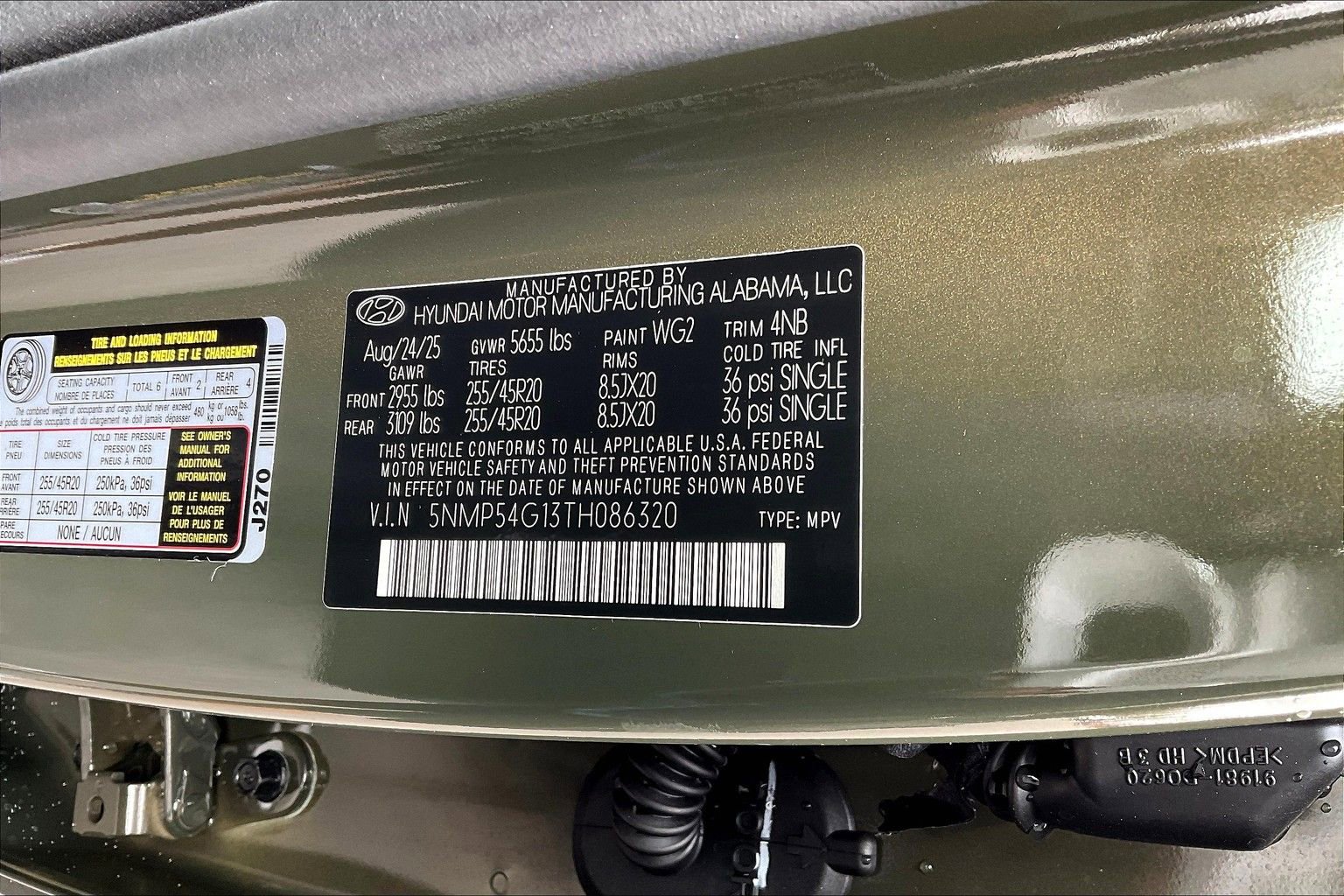 New 2026 Hyundai Santa Fe Calligraphy FWD image 8