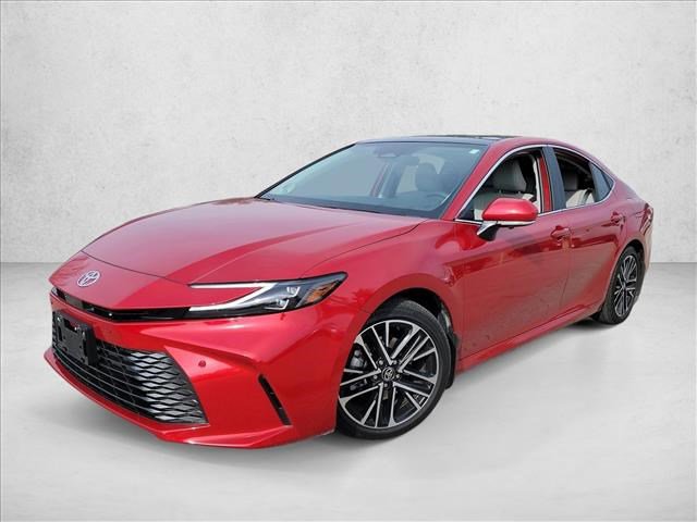 Used 2025 Toyota Camry XLE w/ Premium Plus Package video 1