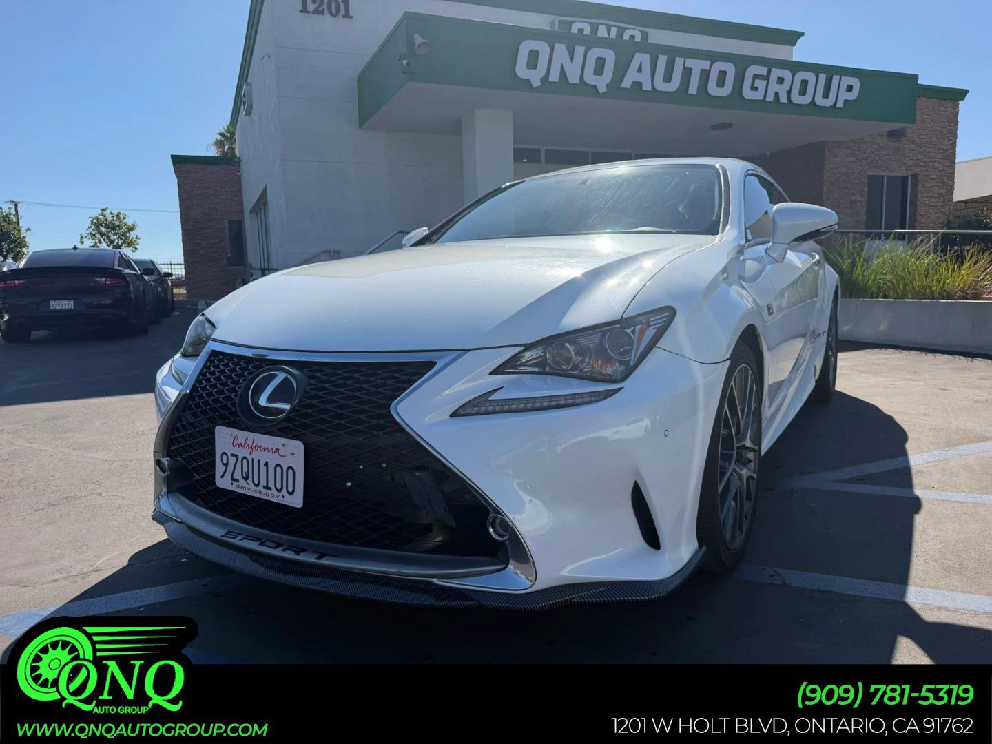 Used 2015 Lexus RC 350 w/ F Sport w/Summer Tires RWD image 1