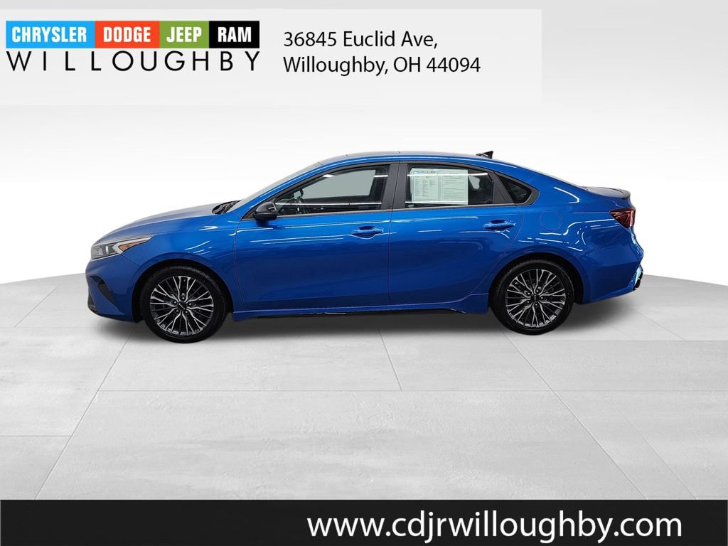 Used 2023 Kia Forte GT-Line w/ GT-Line Premium Package FWD image 5