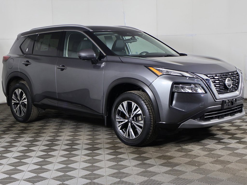 Used 2021 Nissan Rogue SV w/ Premium Package image 2