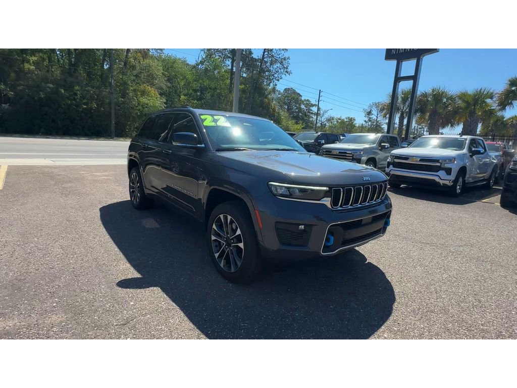 Used 2022 Jeep Grand Cherokee Overland image 8