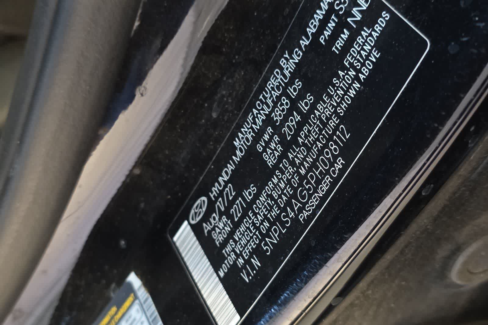 Used 2023 Hyundai Elantra SEL w/ Convenience Package FWD image 25