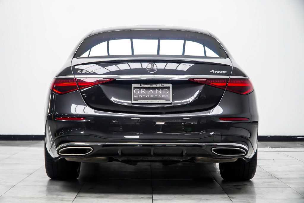 Used 2022 Mercedes-Benz S 500 4MATIC w/ AMG Line Package image 15