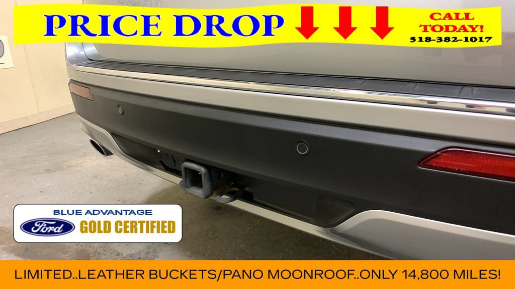 Certified 2024 Ford Explorer Limited w/ Limited Technology Package AWD/4WD image 19
