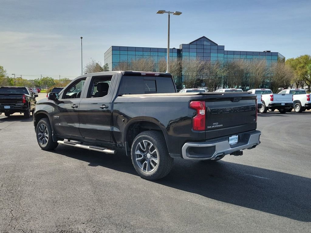 Used 2022 Chevrolet Silverado 1500 LT w/ Texas Edition Plus image 4
