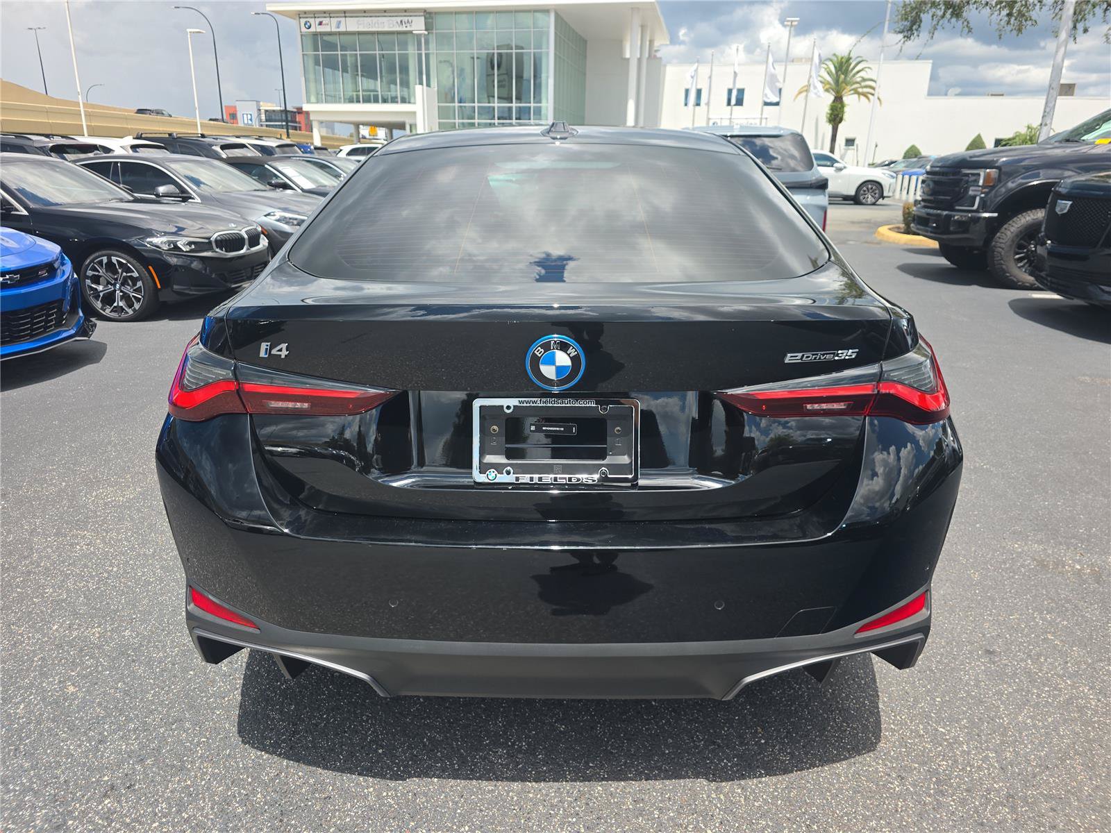 Used 2024 BMW i4 eDrive35 w/ Convenience Package RWD image 4