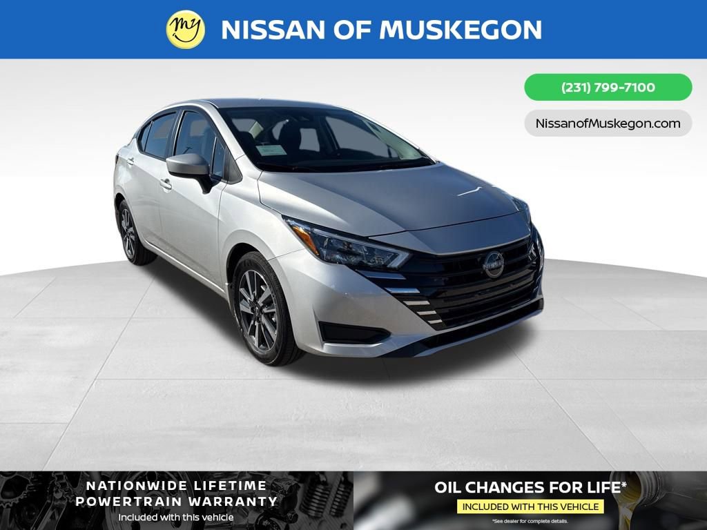 New 2025 Nissan Versa SV w/ Trunk Package image 1