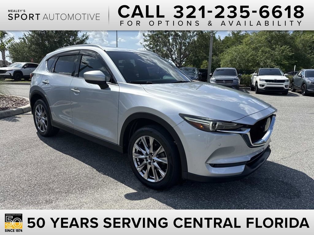 Used 2019 MAZDA CX-5 Signature AWD/4WD image 1