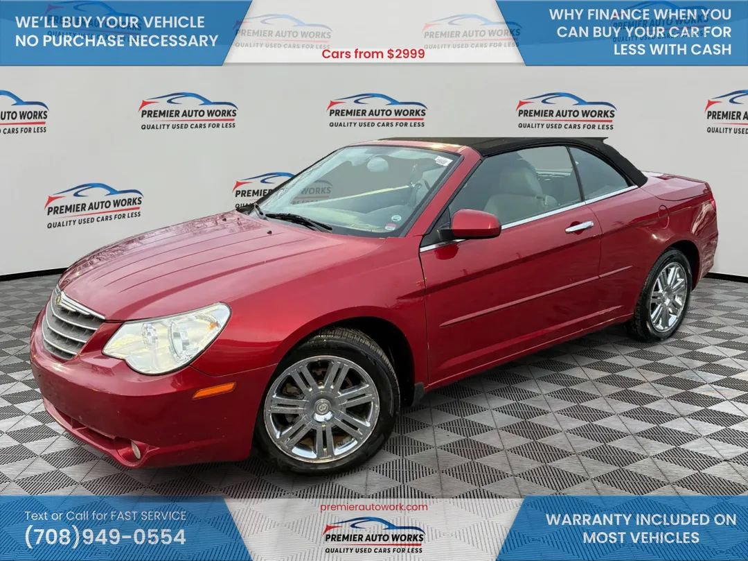 Used 2008 Chrysler Sebring Limited w/ Luxury Group image 1