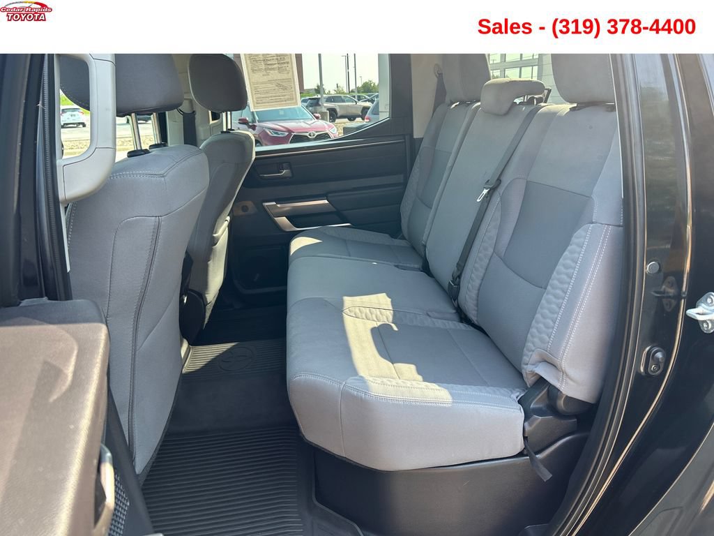 Used 2024 Toyota Tundra SR5 w/ SR5 Convenience Package AWD/4WD image 23