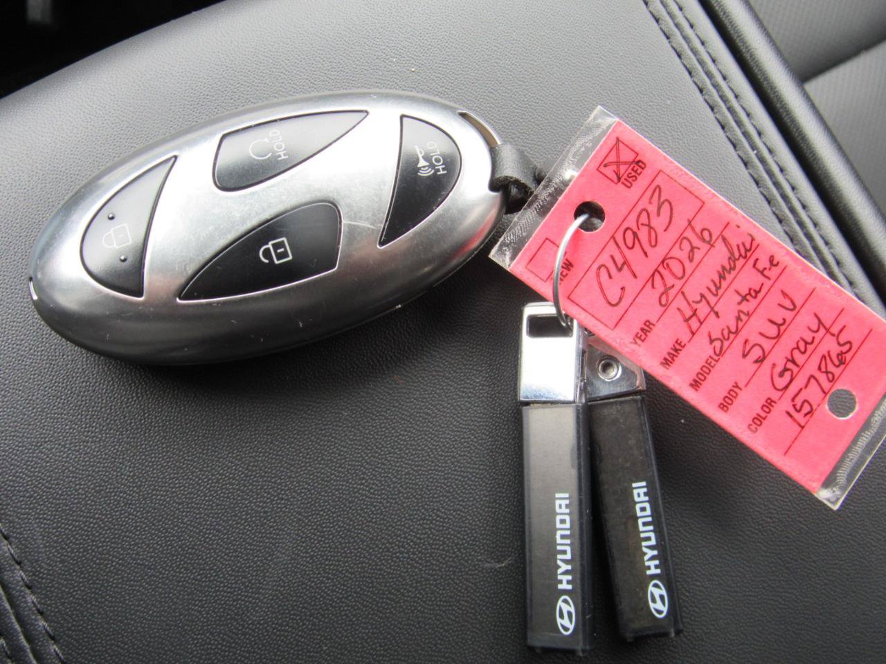 Used 2026 Hyundai Santa Fe SEL AWD/4WD image 14