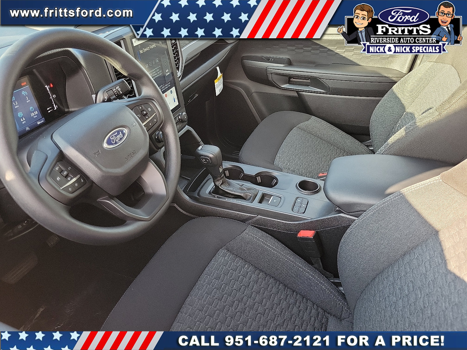 New 2025 Ford Ranger XL video 3