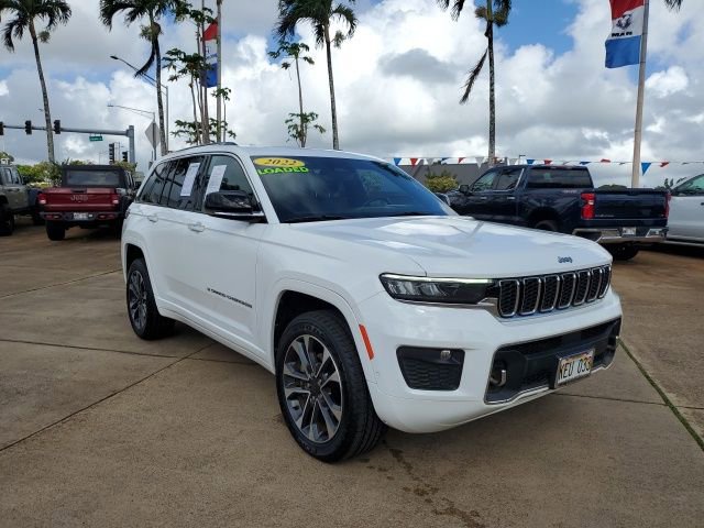 Used 2022 Jeep Grand Cherokee Overland image 2