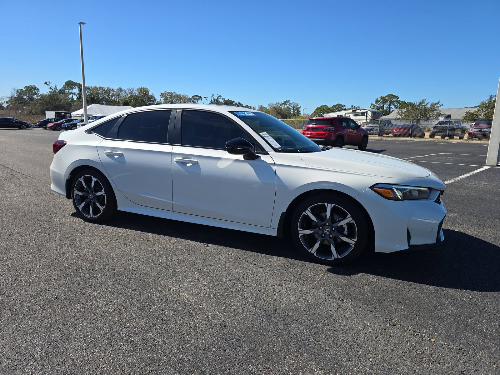 Certified 2025 Honda Civic Sport Touring image 2