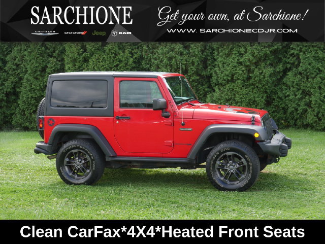 Used 2018 Jeep Wrangler Sport
