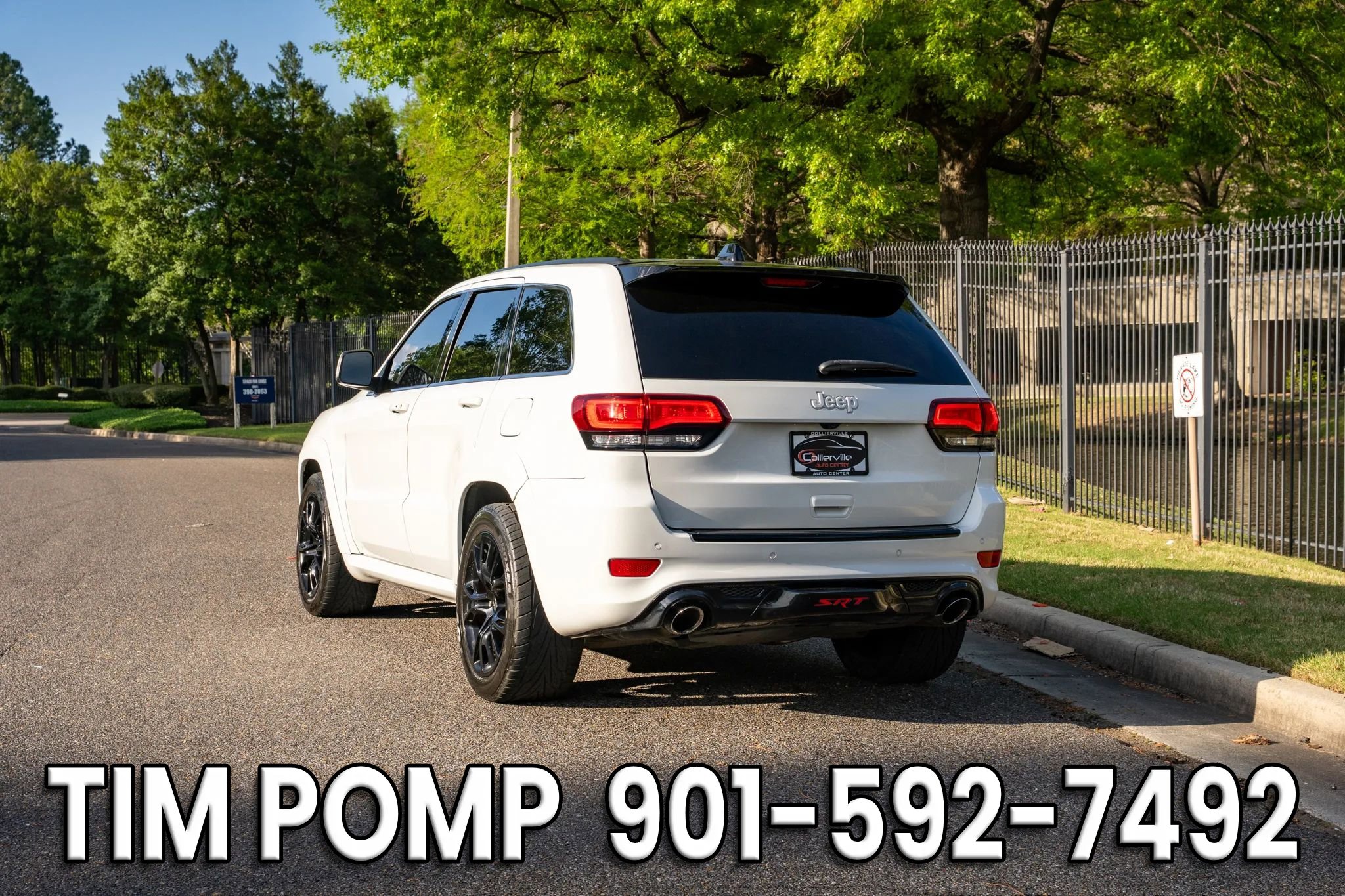 Used 2015 Jeep Grand Cherokee SRT w/ Trailer Tow Group IV image 7