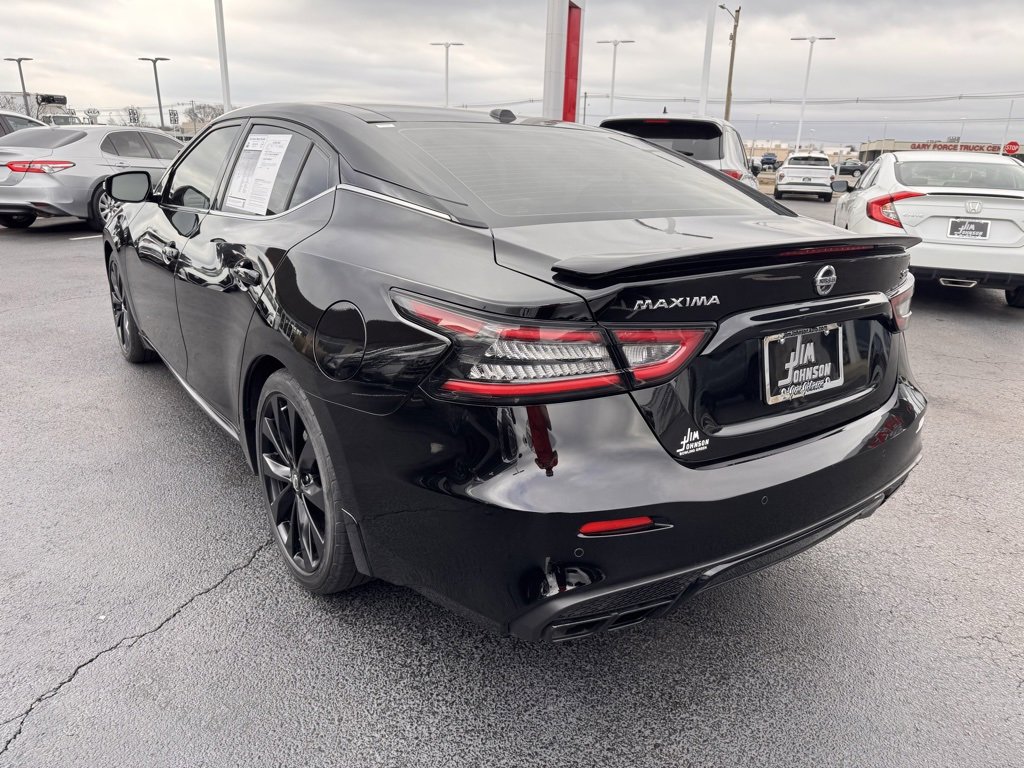 Used 2021 Nissan Maxima SR w/ Sport Mat Group image 3