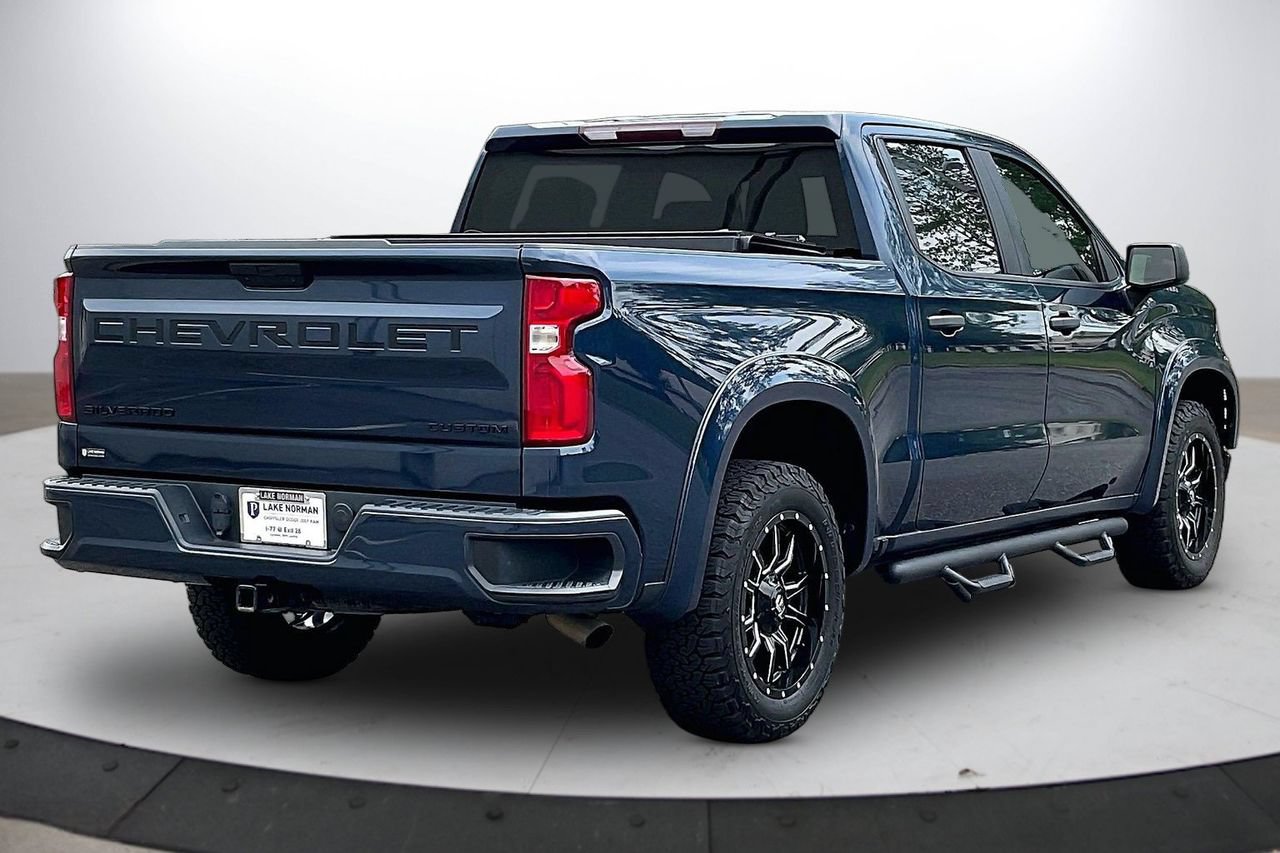 Used 2021 Chevrolet Silverado 1500 Custom AWD/4WD image 8